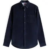 Tommy Hilfiger Regular fit corduroy overhemd van puur katoen