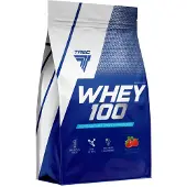 Trec Nutrition - Whey 100 (Aardbei) - 900g