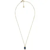 Skagen SOFIE SEA GLASS Dames Collier Goudkleurig