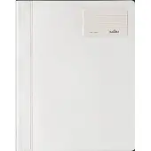 Durable Schnellhefter 250002 DIN A4 Polyethylen weiß