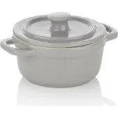 kela Braadpan Malin Met Deksel Grijs 14 cm