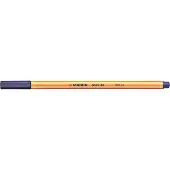 Stabilo point 88 - Premium Fineliner - Fine 0,4 mm – Nachtblauw– Doos 10 stuks