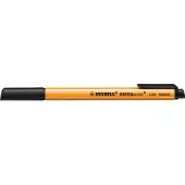 Stabilo Fineliner greenpoint 6088/46 0.8mm zwart | 10 stuks