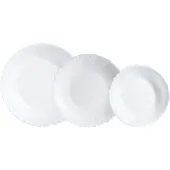 Luminarc Serviesset Feston Wit Glas 18 Onderdelen