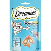Dreamies 4x 55g Shakeups Multivitamins Seafood Festival Kattensnacks