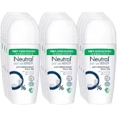 Neutral - Deodorant - Roller - Sensitive Skin - 50ml x 12