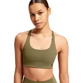 ON Movement Bra 1 Hunter Maat: XS | Sport BH's Outlet | Dames