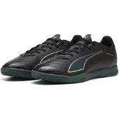 Puma Ultra 6 Play Zaalvoetbalschoenen (IN) Oranje Zwart Wit