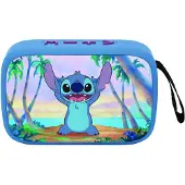 Lexibook Stitch Bluetooth draagbare luidspreker met stoffen afwerking