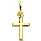 Marie-Celeste Marie Celeste hanger kruis - Goud