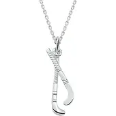 Yep! ketting hanger hockey 1,1 mm 41 + 4 cm - Zilver