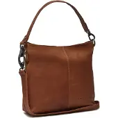Chesterfield Schoudertas / Handtas Jen Cognac