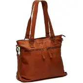 The Chesterfield Brand Rome Shopper cognac