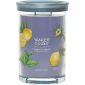 Yankee candle Black Tea & Lemon 567g Kaars
