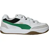 Puma Sneakers 'Park Lifestyle SK8' grijs / groen / zwart / wit