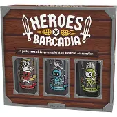 Rollacrit Corp. Heroes of Barcadia Base game