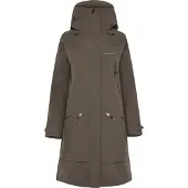 Didriksons Outdoormantel 'Ilma' bruin