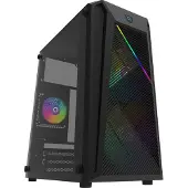 Aqirys BELLATRIX PRO Mini Tower Zwart