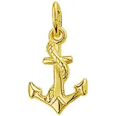 Marie-Celeste Hanger Anker - Goud
