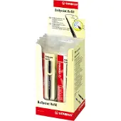 Stabilo Pointball Balpen-navulling 0,5 mm Medium Zwart