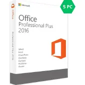 Office-keys.nl Microsoft Office 2016 Professional Plus - 5 Gebruikers