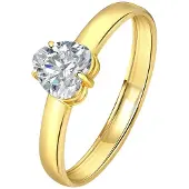 Lucardi Ring goud