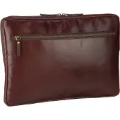 Leonhard heyden Laptoptas 'Cambridge' donkerbruin