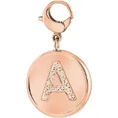 Lucardi Hangers rose-goud / transparant