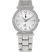 Lucardi Analoog horloge zilver / wit