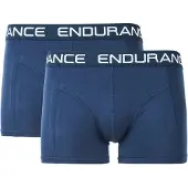 Endurance Brighton Bamboo Boxers 2-Pack | M | Heren