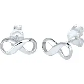 Elli Oorbellen 'Infinity' zilver