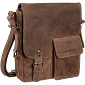 Green Burry Schoudertas 'Revival Vol. 1' bruin