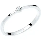 Elli DIAMONDS Ring zilver