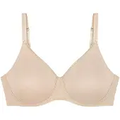 Triumph Niet voorgevormde bh Urban Minimizer | Maat: 80G | Kleur: Powder