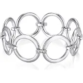 Rafaela Donata Armband zilver / transparant