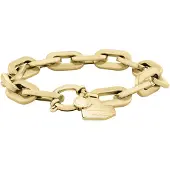 Liebeskind berlin Armband 'Herz' goud