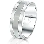 Lucardi Ring zilver