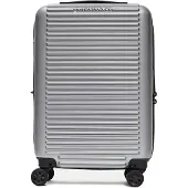 Mandarina Duck Trolley 'Tank Case' zilver