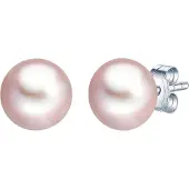 Valero Pearls Oorbellen rosé / zilver