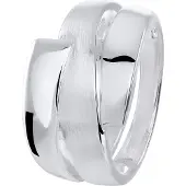 Lucardi Ring zilver