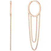 Liebeskind berlin Oorbellen rose-goud