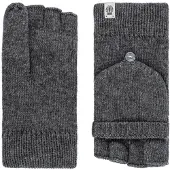 Roeckl Vingerhandschoenen 'ESSENTIALS' grijs / antraciet / grafiet / basaltgrijs / zilvergrijs / rookgrijs / donkergrijs / grijs gemêleerd