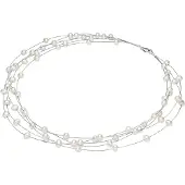 Valero Pearls Parel ketting Sterling zilver Gekweekte zoetwaterparels wit