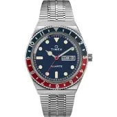 Timex Analoog horloge sand / karmijnrood / zwart / zilver