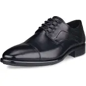 Ecco Veterschoen 'City Tray' zwart