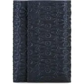 Mywalit Lederen portefeuille 12 cm black/pace