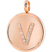 Lucardi Hangers rose-goud / transparant