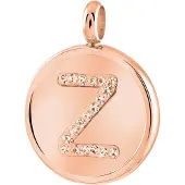 Lucardi Hangers rose-goud / transparant