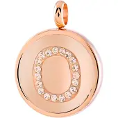 Lucardi Hangers rose-goud
