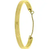 Lucardi Armband 'Belle' goud